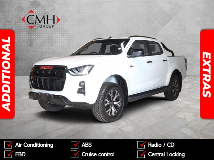 2025 Isuzu D-Max 1.9 Ddi HR X-Rider Double Cab Auto 4x4
