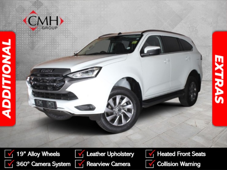 2025 Isuzu MU-X 3.0D LSE Auto 4x4 Q2FyTGlzdGluZzozODE0Njc R839900