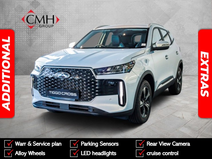 chiroru 2026-TechGrey-Chery-Tiggo-4-