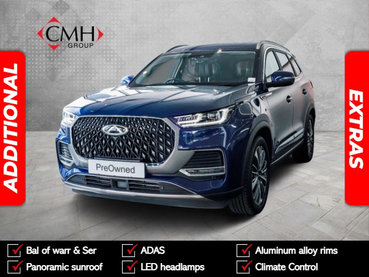 2025 Chery Tiggo 8 Pro Max 2.0 TDGI Executive DCT