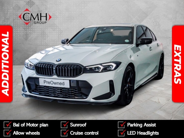 2024 BMW 320 - G20 320D G20 Mzansi Edition Auto