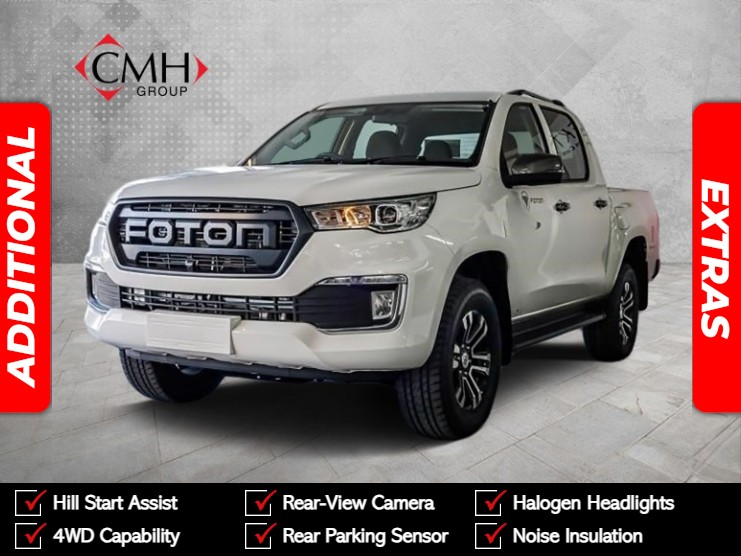 2024 Foton Tunland 2.0T G7 Elite Double Cab Auto