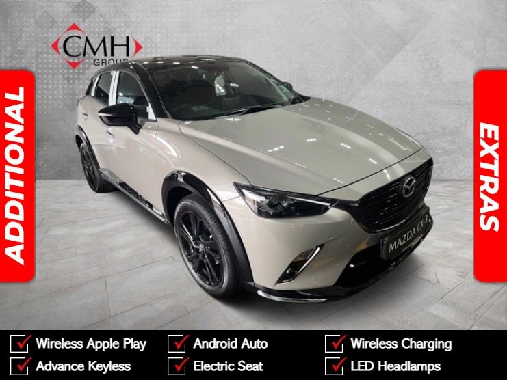 2025 Mazda CX-3 2.0 Carbon Edition Q2FyTGlzdGluZzozNTMwMzY R499900