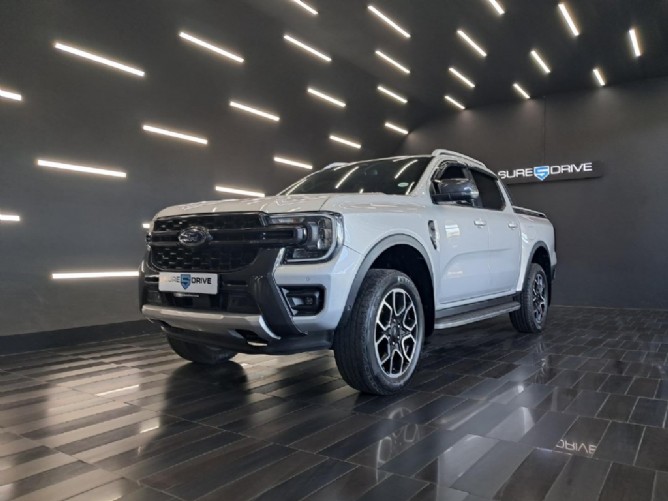 2023 Ranger Ext Cab 2023 Ford Ranger 2.0D Bi-Turbo WildTrack Double Cab Auto ...