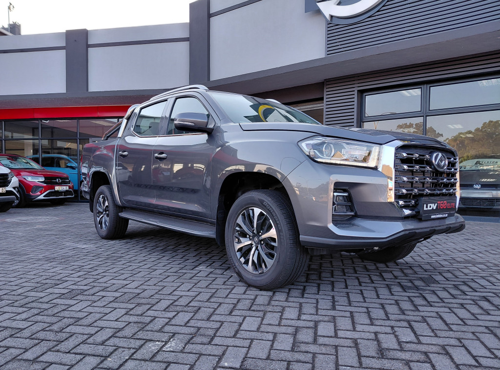 2025 LDV T60 2.0TD Elite Double Cab Pro Auto 4x4