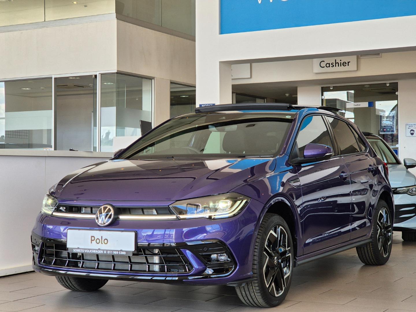2025 Volkswagen VW Polo 1.0 TSi R-Line 85kW