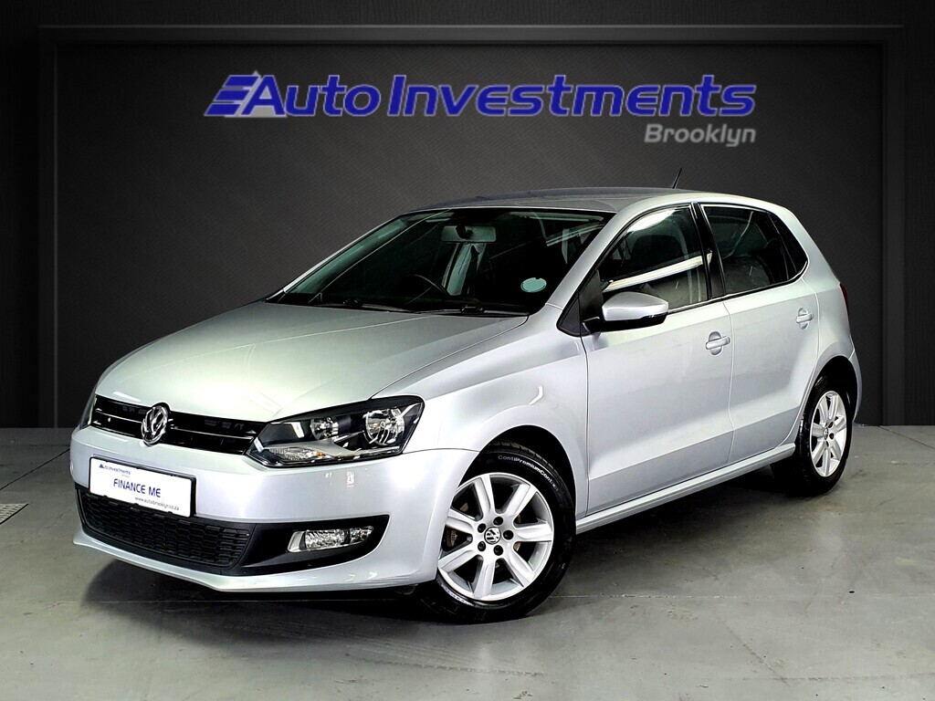 2012 Volkswagen VW Polo 77 kW Comfortline Tiptronic