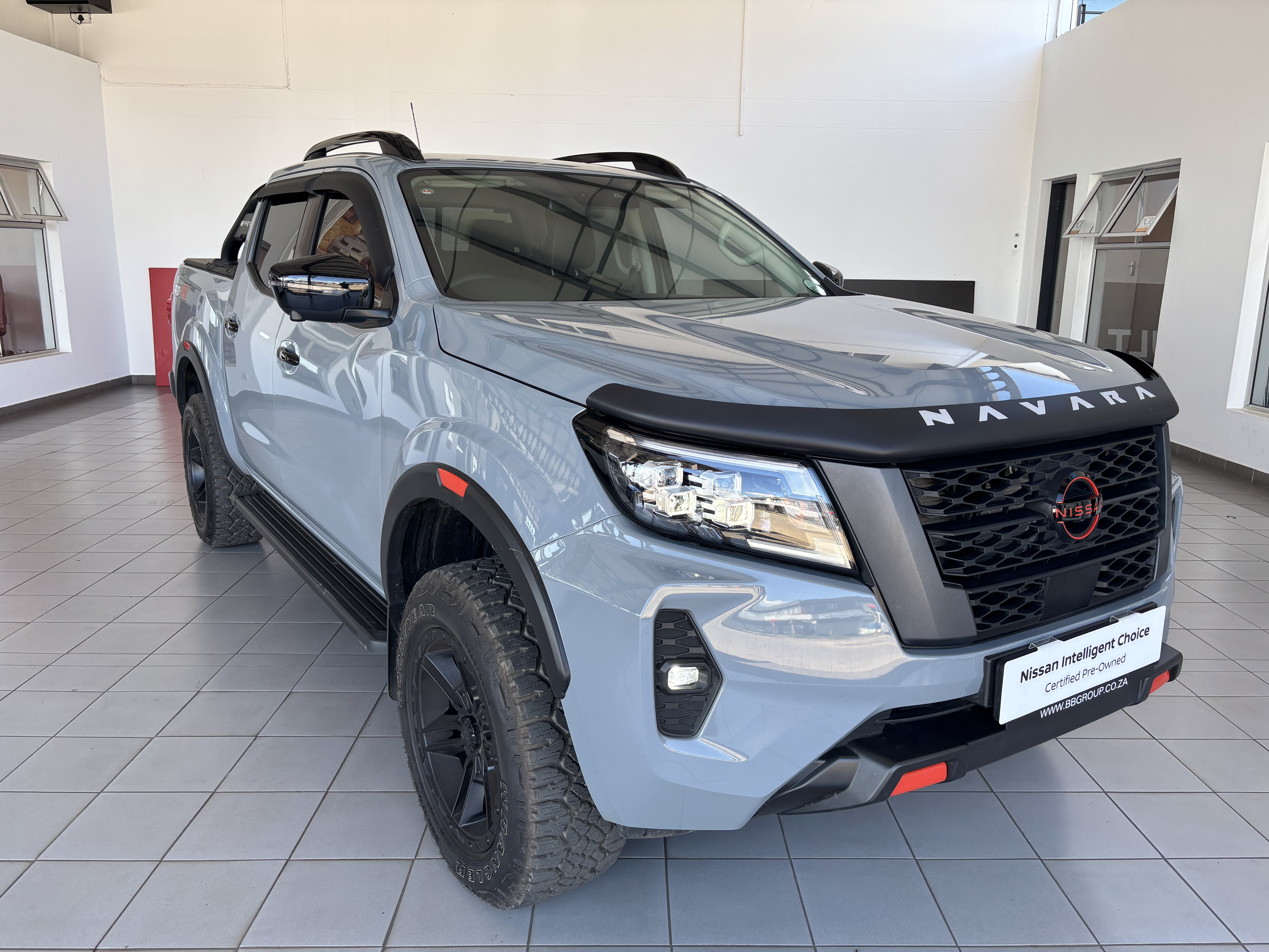 2025 Nissan Navara 2.5 DDTi Pro-4X Double Cab Auto 4x4 ...