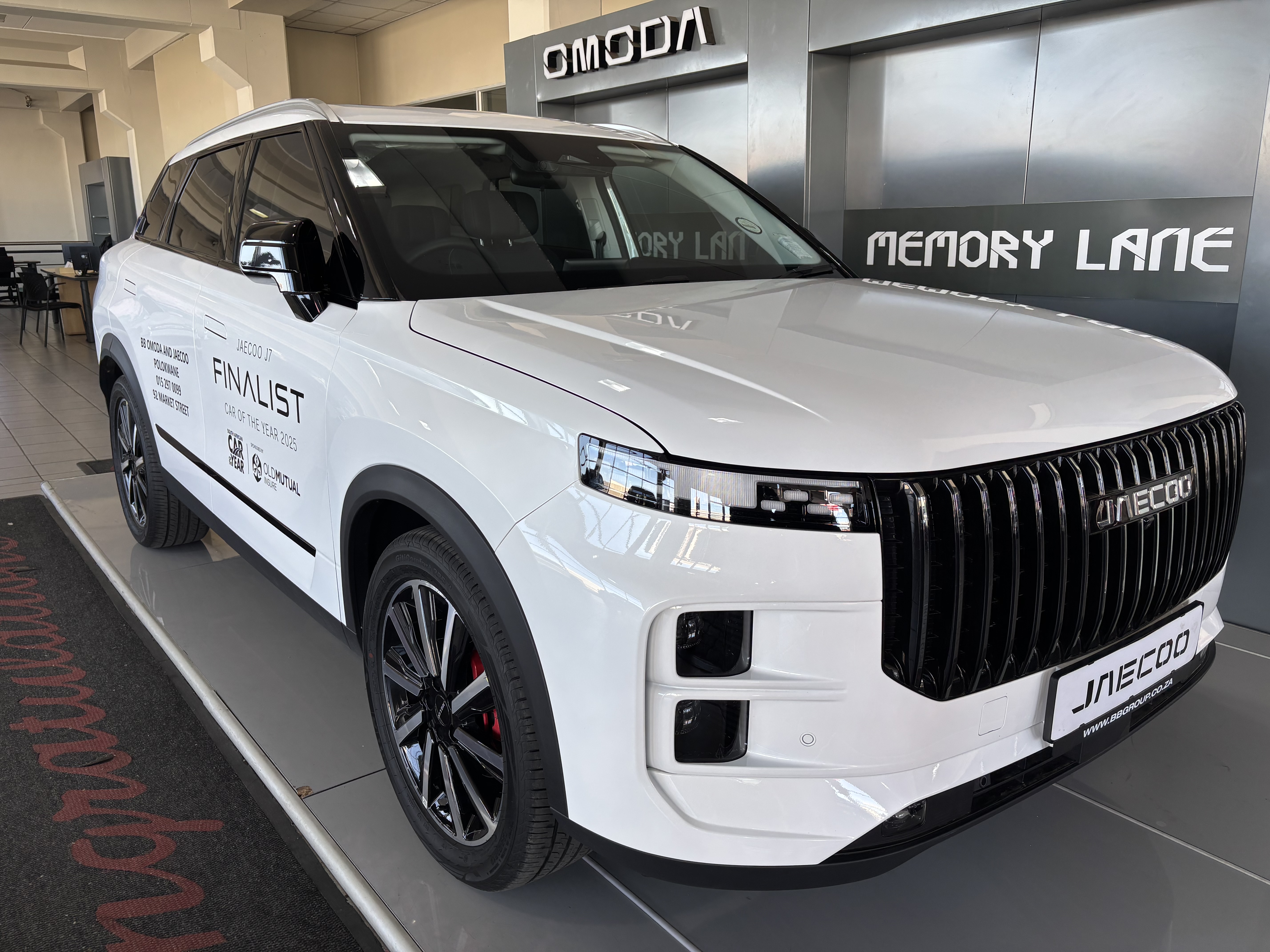 2025 Jaecoo J7 1.6T Glacier Q2FyTGlzdGluZzo0OTQ5MTE R559900 | Avo Auto