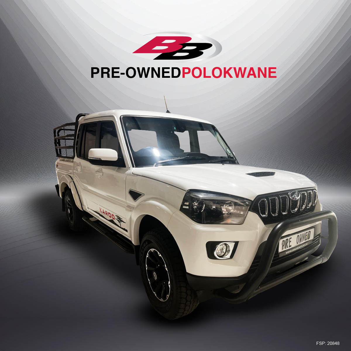 2025 Mahindra Scorpio Pik-Up 2.2 mHawk S11 Double Cab Auto ...
