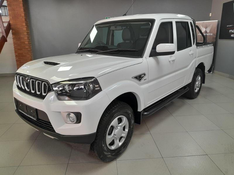 2025 Mahindra Scorpio Pik-Up 2.2 mHawk S6 Double Cab ...