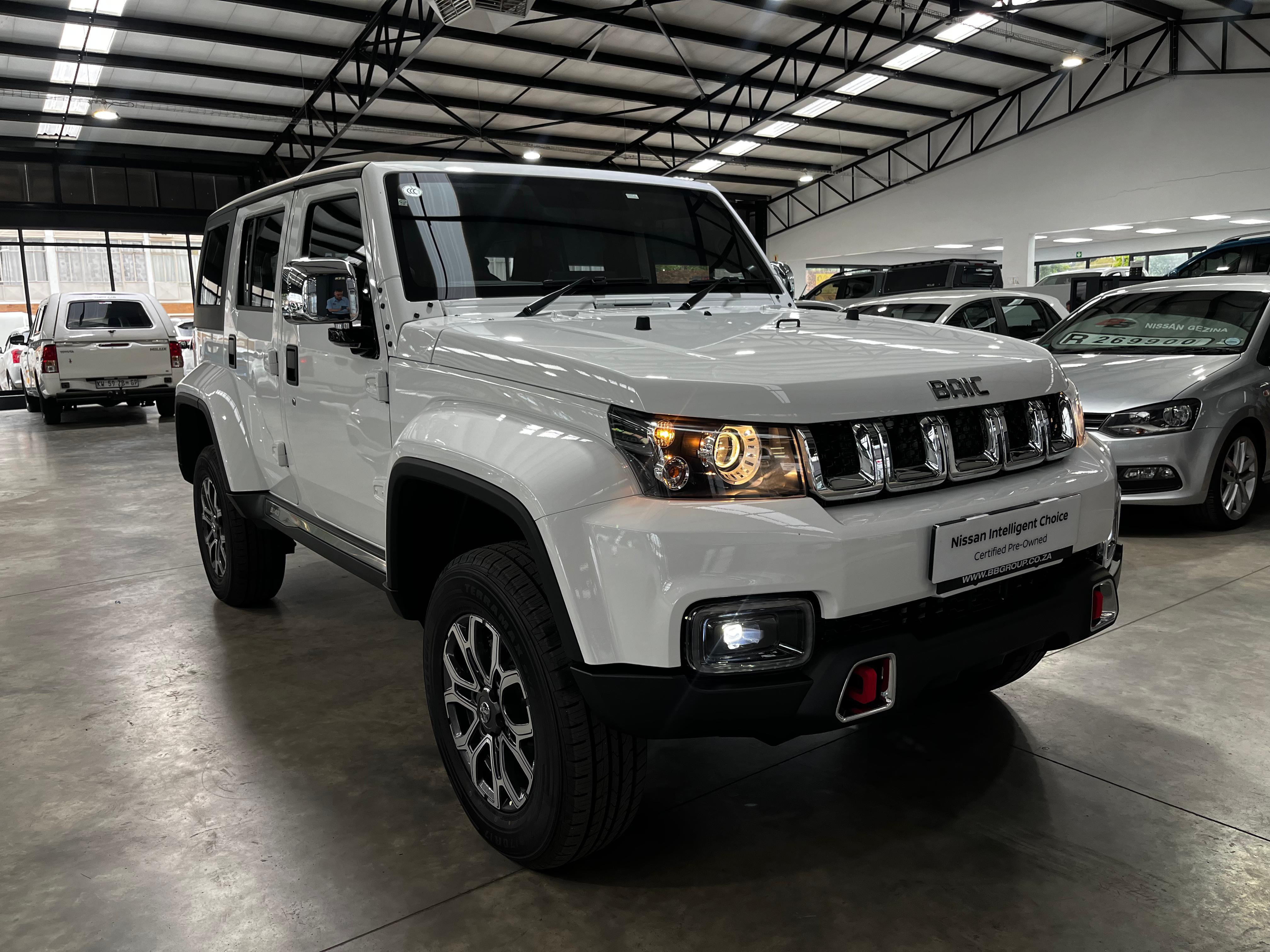 2025 BAIC B40 2.0T Plus City Hunter Auto Q2FyTGlzdGluZzozOTUwNjA
