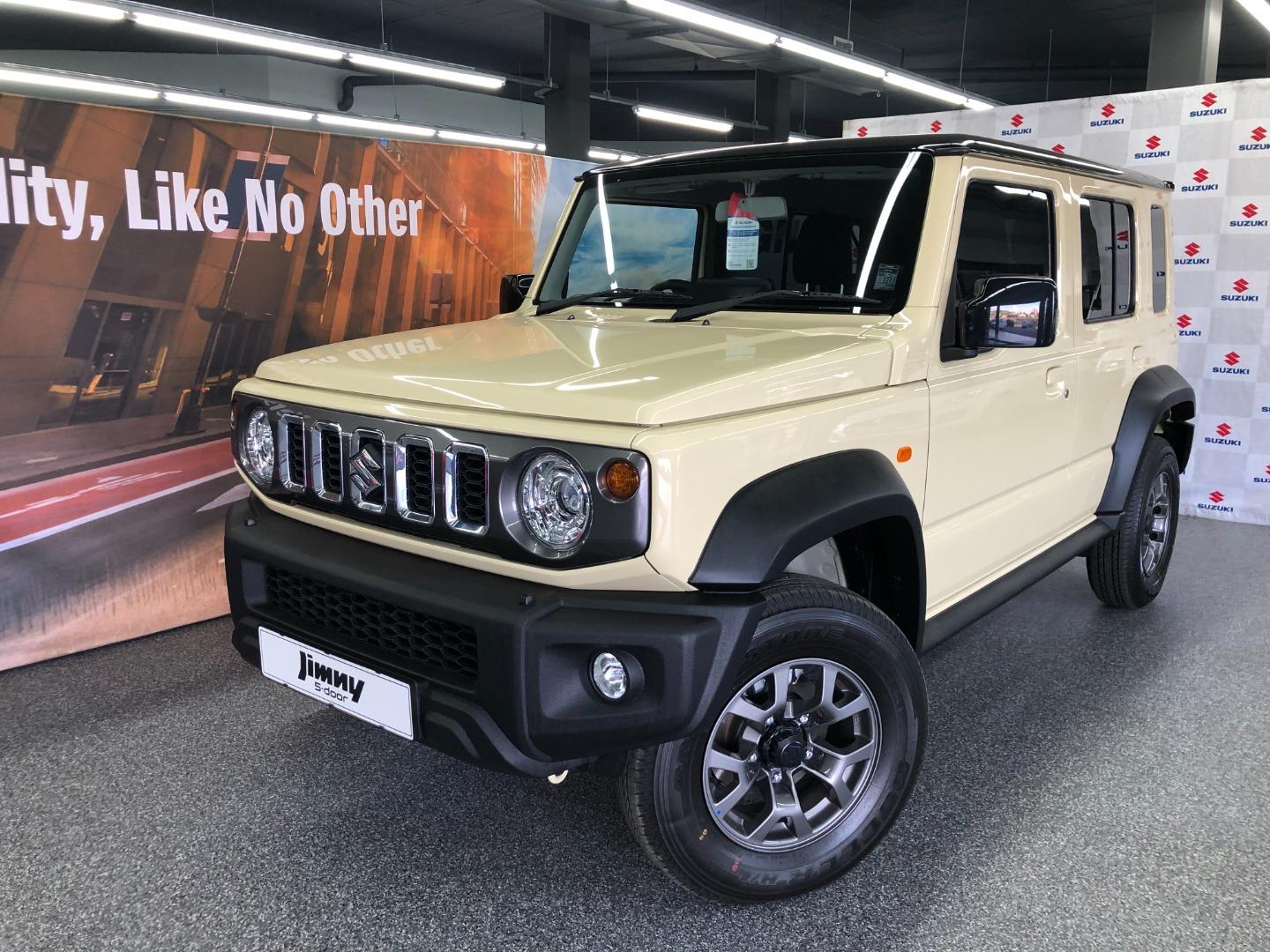2025 Suzuki Jimny 1.5 GLX Auto 5 Doors Q2FyTGlzdGluZzo0NDcwODU