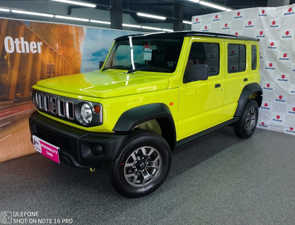 2025 Suzuki Jimny 1.5 GL 5 Doors Q2FyTGlzdGluZzozOTQzNTQ R375550