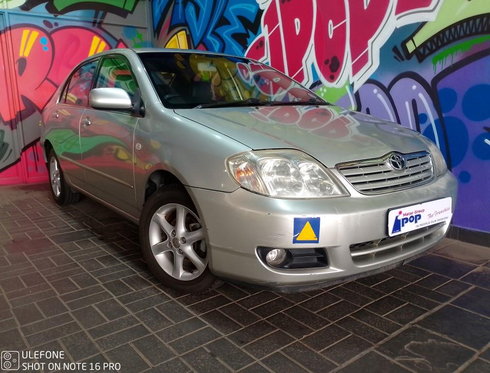 2006 Toyota Corolla 160i GSX Q2FyTGlzdGluZzozNjc1MDg R99900 | Avo Auto