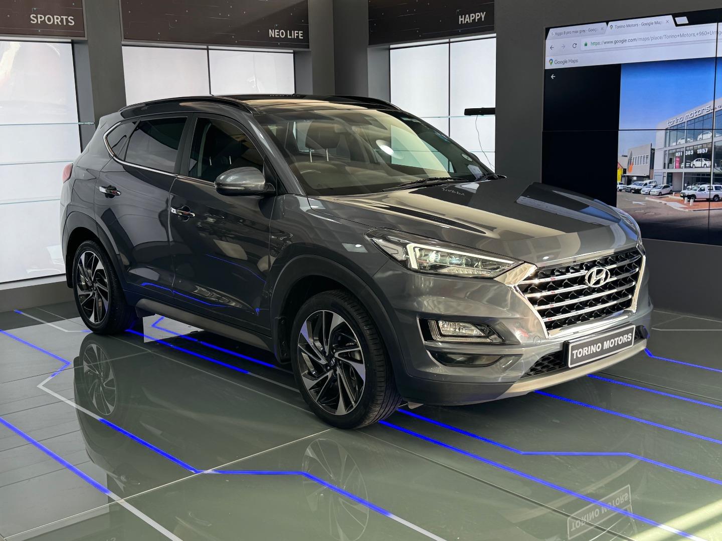 Hyundai Tucson 2 0 Crdi