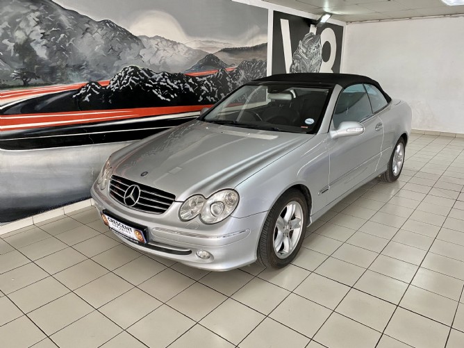 2005 Mercedes Benz CLK Class CLK 320 Cabriolet Q2FyTGlzdGluZzozNTg1OTQ ...