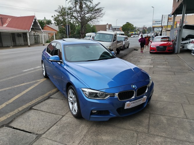 2017 BMW 318 - F30 318i F30 M-Sport Auto Q2FyTGlzdGluZzozNTg2ODI