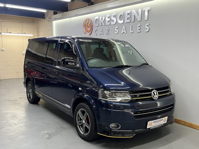 2012 Volkswagen VW Caravelle BiTDi 132 kW DSG 4Motion