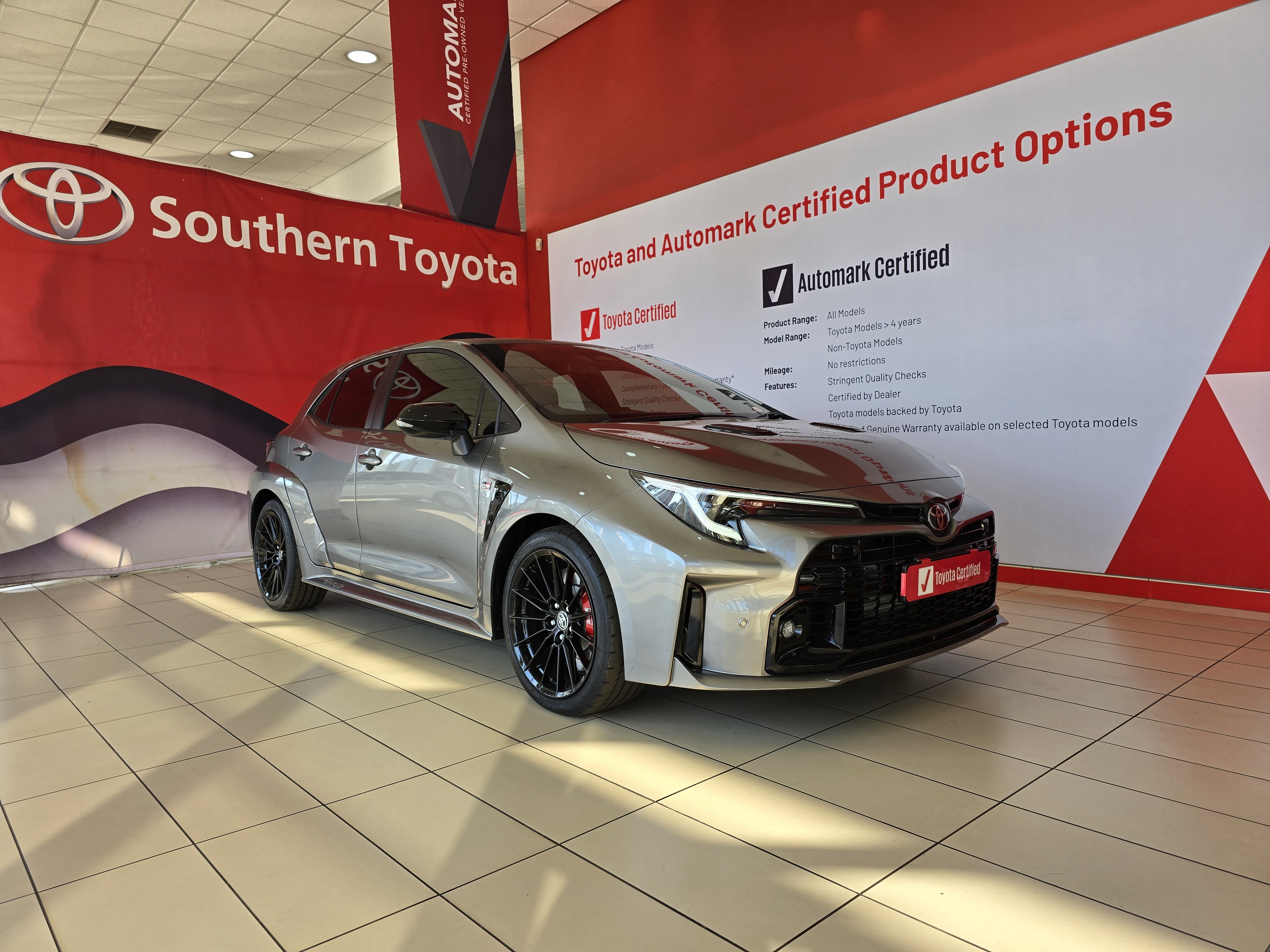 2024 Toyota Corolla GR Corolla 1.6T Circuit 5 Doors