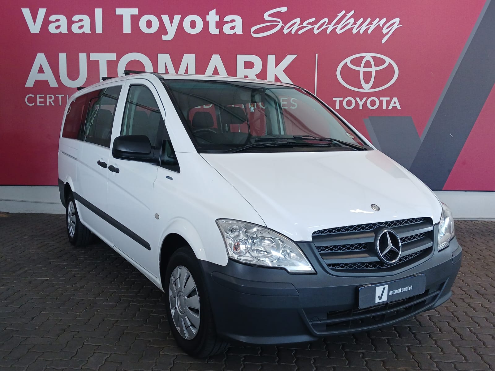 2012 Mercedes Benz Vito 116 CDi Crew Bus