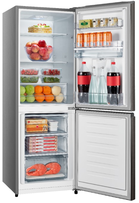 Hisense　２０２０年　２２７L 冷蔵庫 ダークシルバー HR-B2302 [227L /2ドア /右開きタイプ] [冷凍室
