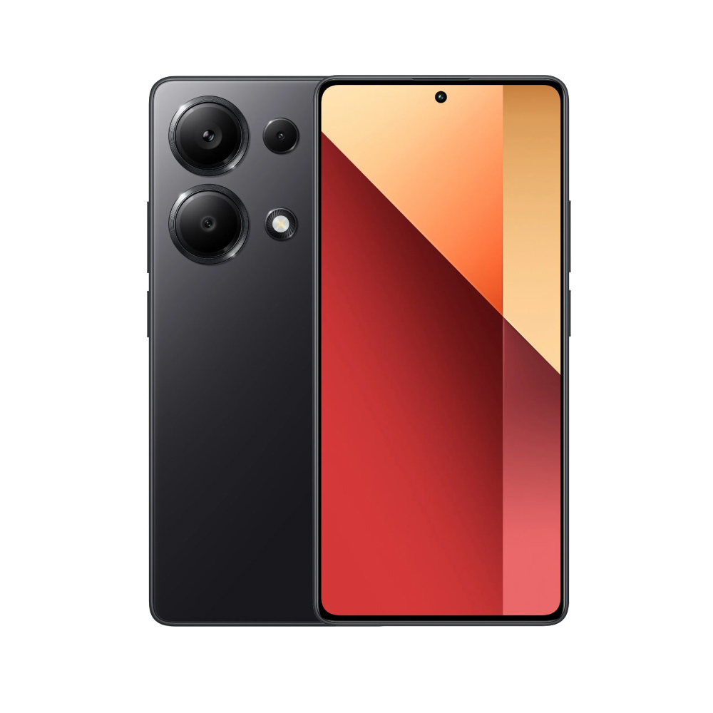 XIAOMI Redmi Note 13 Pro 4G 512GB (Dual SIM) - Black - Avo