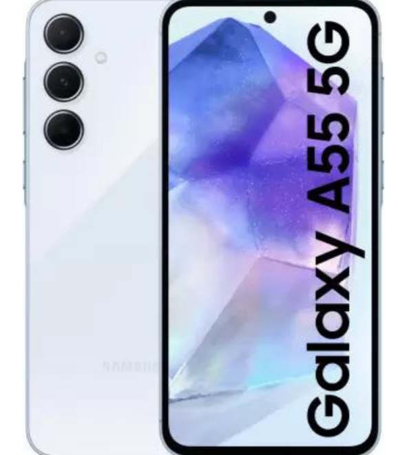 【美品】Samsung Galaxy A55 5G ホワイト 256GB Samsung Galaxy A55 256GB Smartphone – 6.6” Super AMOLED Display