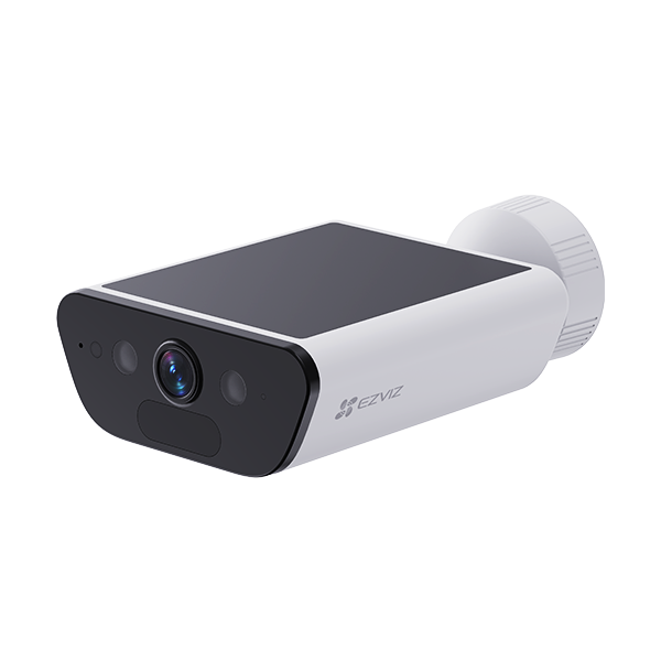 Ezviz CB5 4K Built in Solar Panel Battery AI Human Detection CCTV