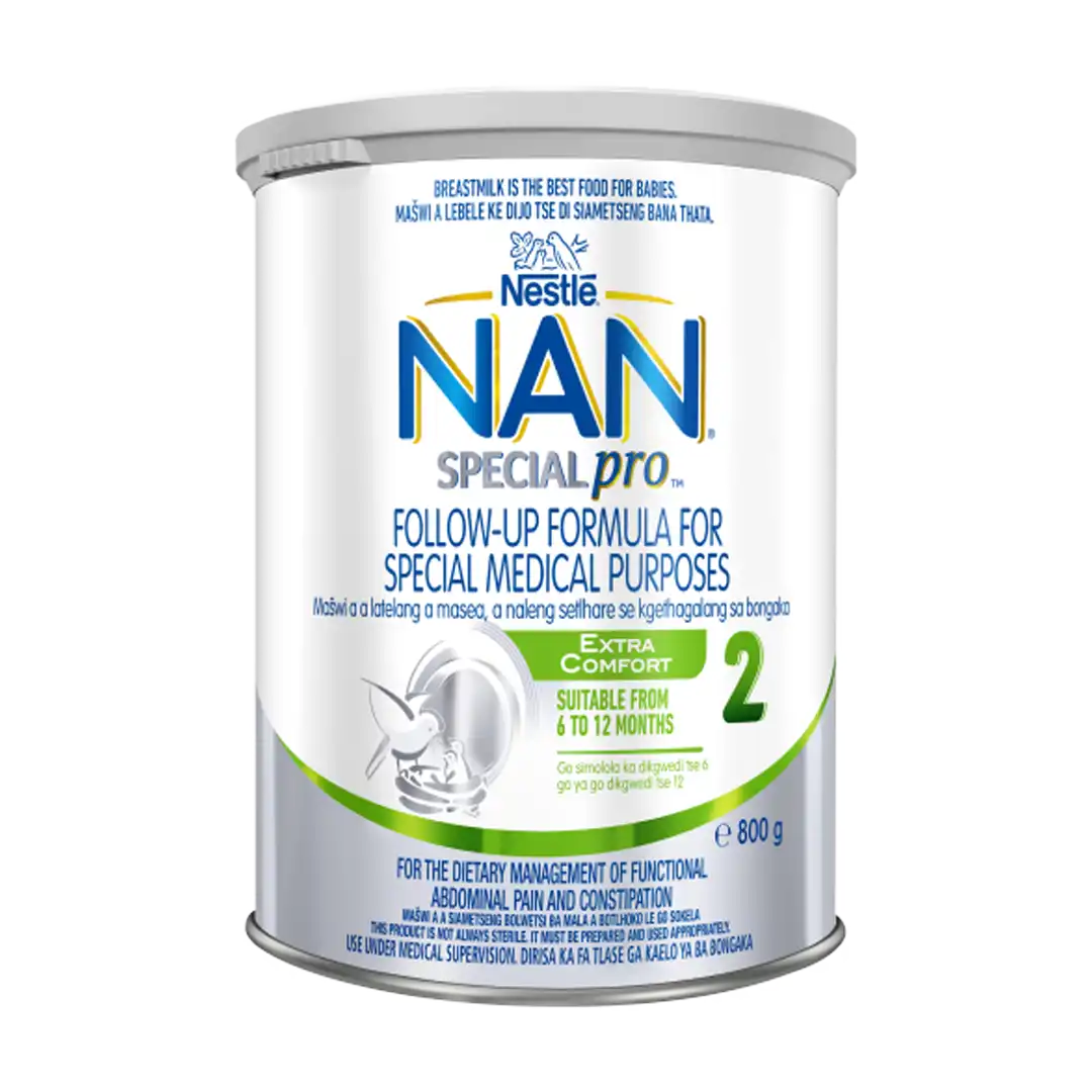 Nestle Nan Special Pro Extra Comfort Infant Formula, 800g Avo