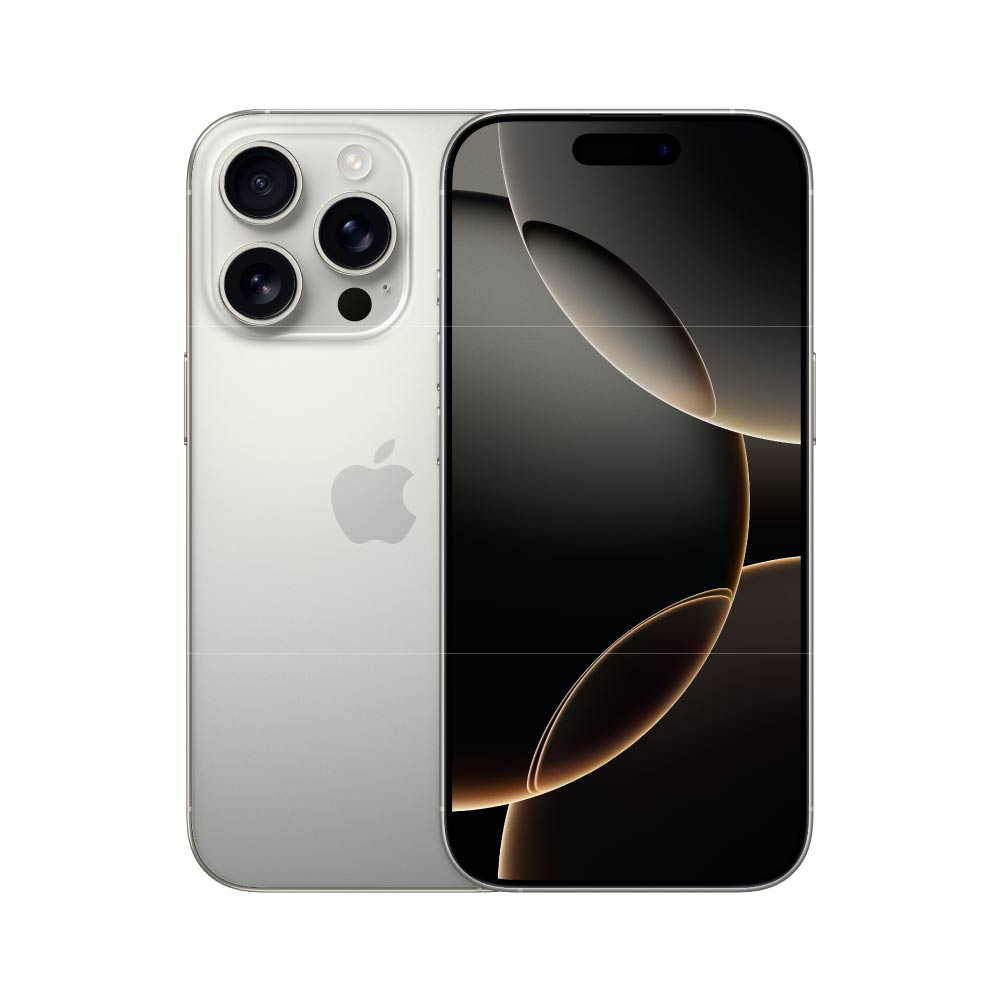 APPLE iPhone 16 Pro 5G 128GB (Dual SIM) - Natural Titanium - Avo