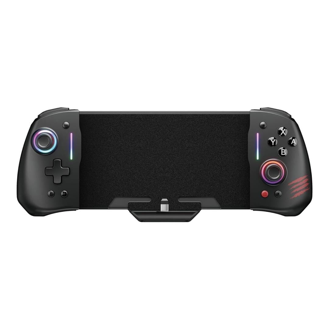 Mad Catz 12 Ergonomic RGB Switch Controller GCSWCAINBL000-0