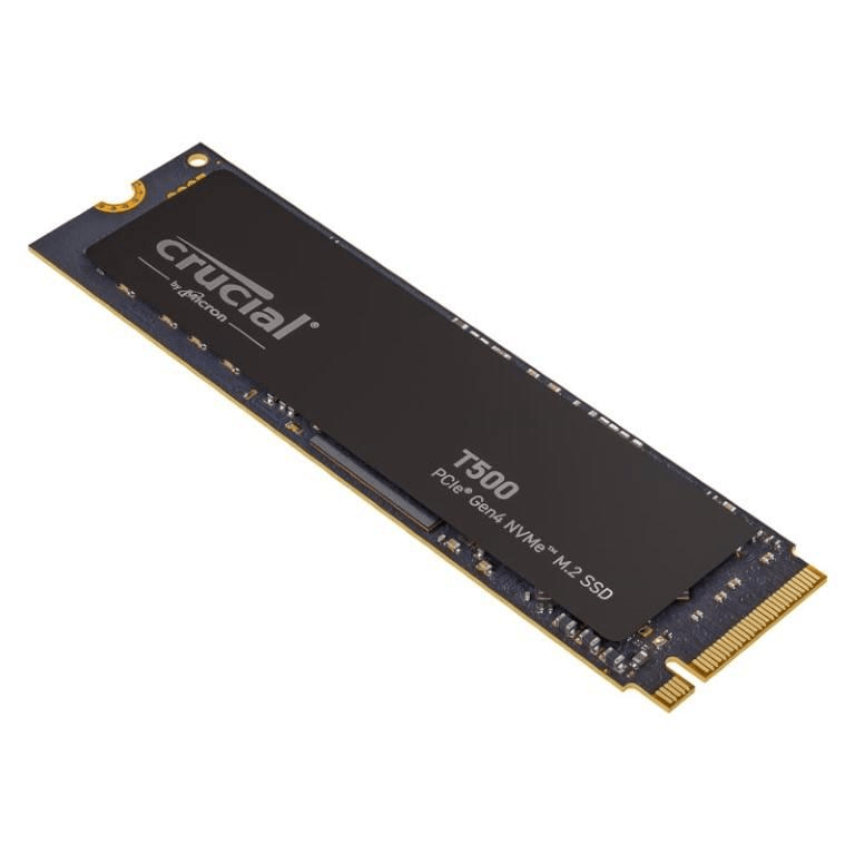 Crucial T500 500GB M.2 PCI Express 4.0 TLC NVMe Internal SSD