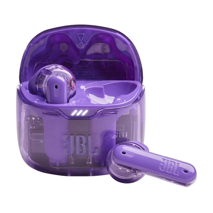 JBL Tune Flex Ghost Edition True Wireless Noise Cancelling Earbuds