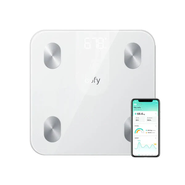 Eufy Smart Scale A1 Compact Digital Bathroom Scale with 12