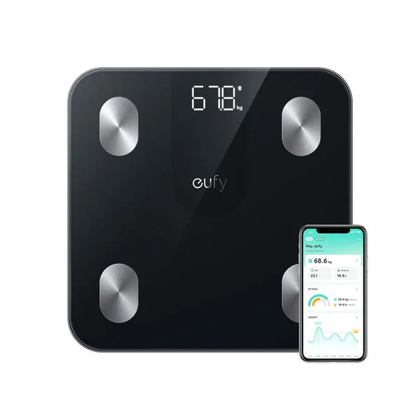 Eufy Smart Scale P2 Pro - Black - Avo
