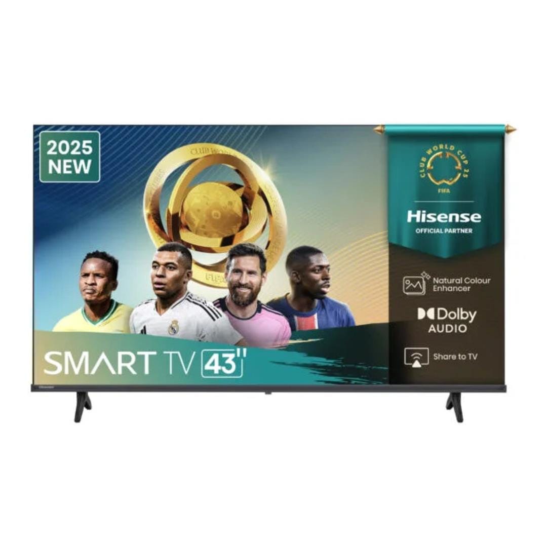 Hisense 43A4Q 43-inch HD VIDAA Smart LED TV - Avo