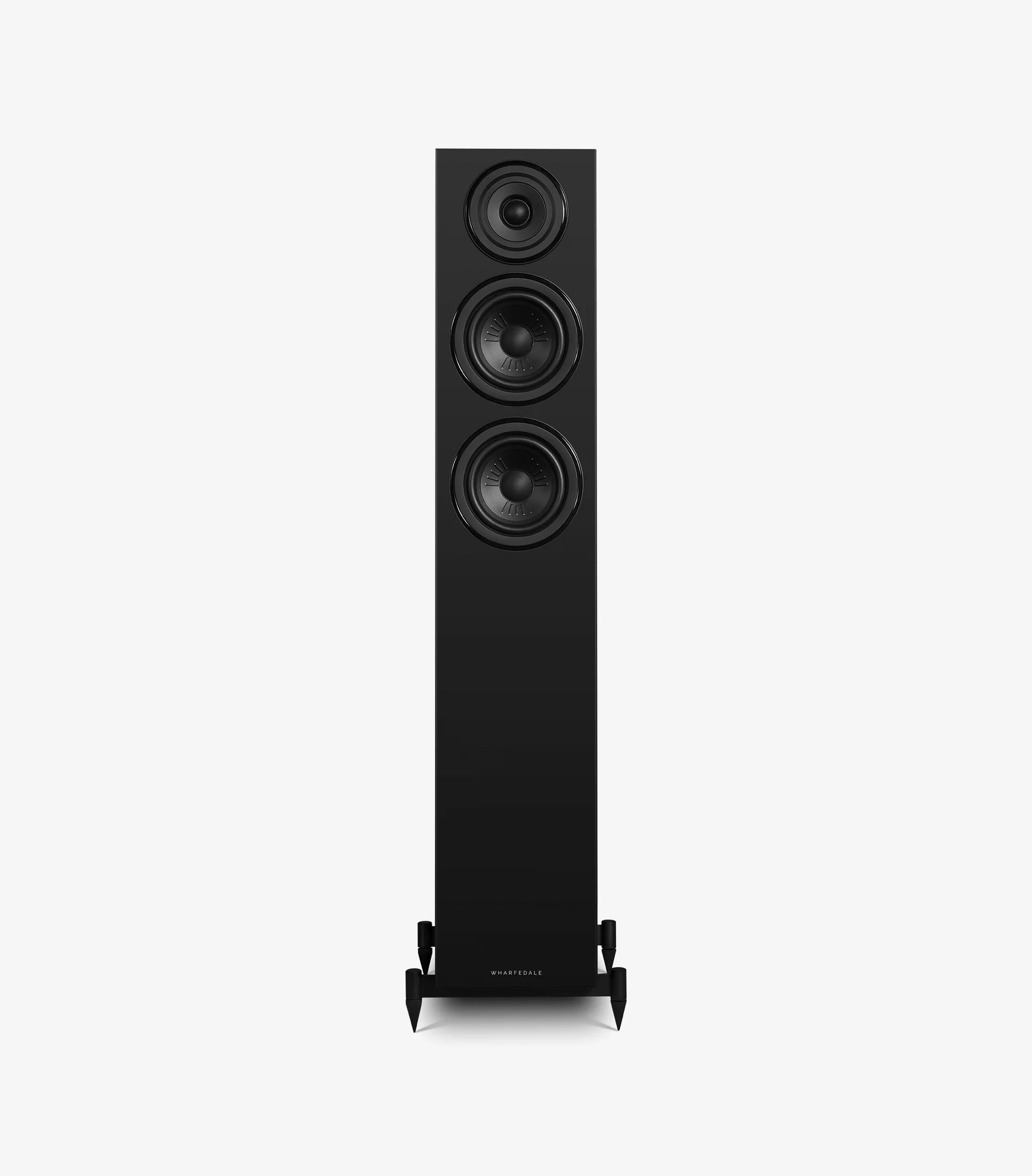 Wharfedale Diamond 12.3i Floorstanding Speakers - Pair (Black) - Avo