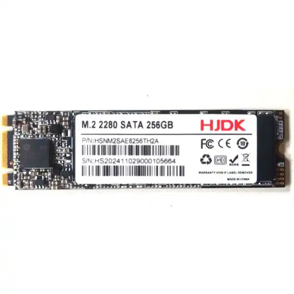 HJDK M.2 2280 SSD SATA 256GB OEM Solid State Drive - Avo