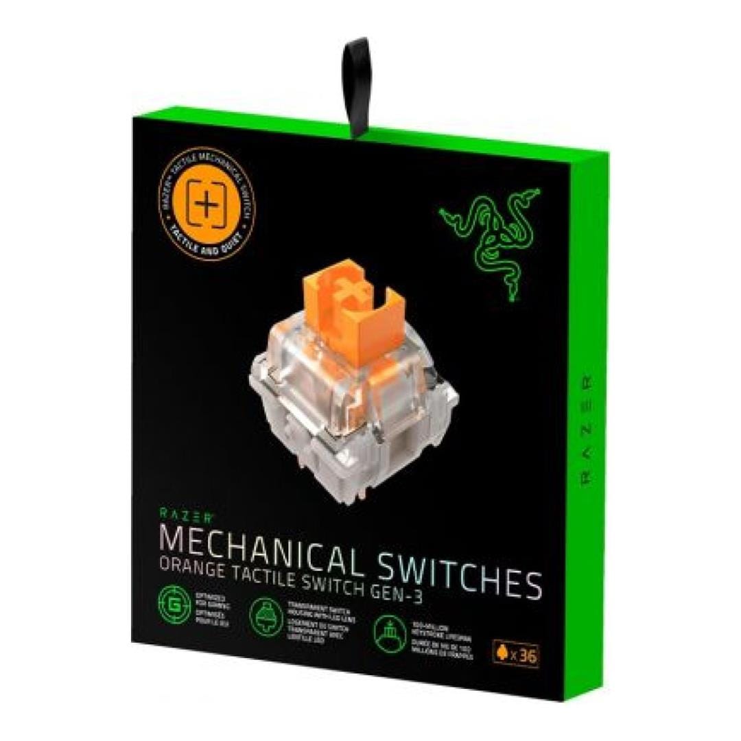 Razer Mechanical Switch Replacement for Gaming Keyboard 36-pack Razer Mechanical Switch Replacement for Gaming Keyboard 36-pack