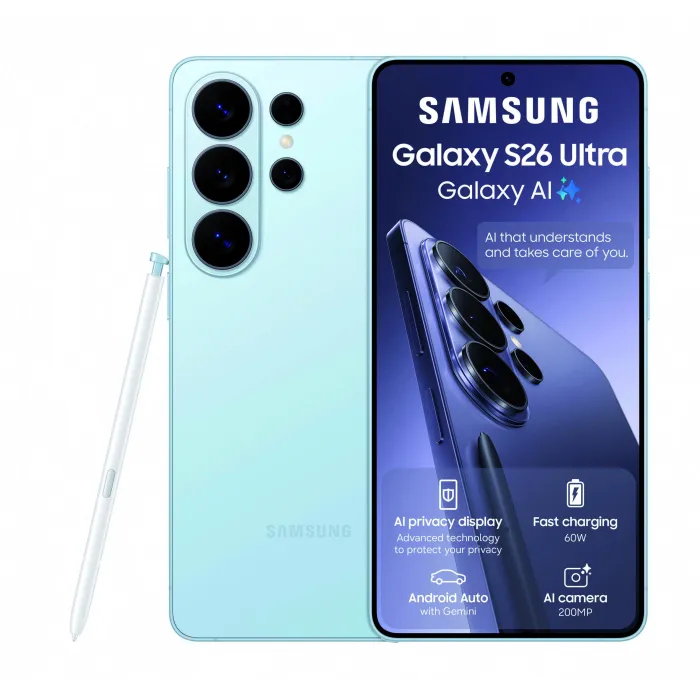 Samsung Galaxy S26 Ultra 5G Light Blue, 256GB - Avo