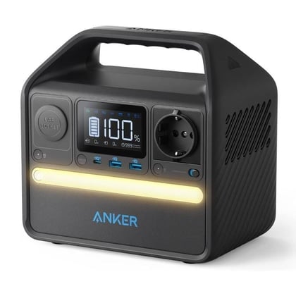 アンカー　Anker 521 Portable Power Station Anker 521 Portable Power Station UPS 256Wh incl SA Plug Adaptor - Avo