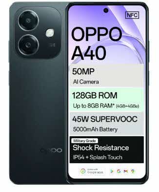 Oppo Reno 7Z 5G Dual Sim 128GB - Cosmic Black - Avo