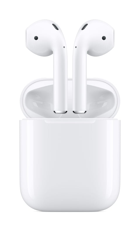 Apple AirPods (2nd Gen) with Lightning Charging Case - Avo