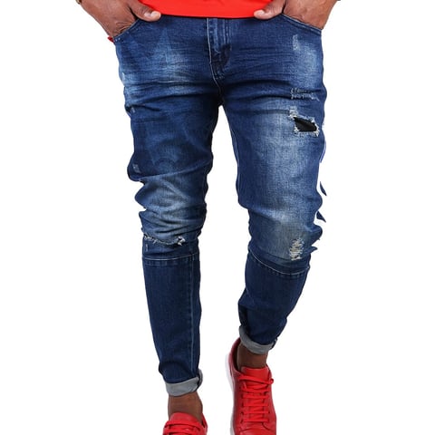 Spogi Blue Jeans Size 44 - Avo