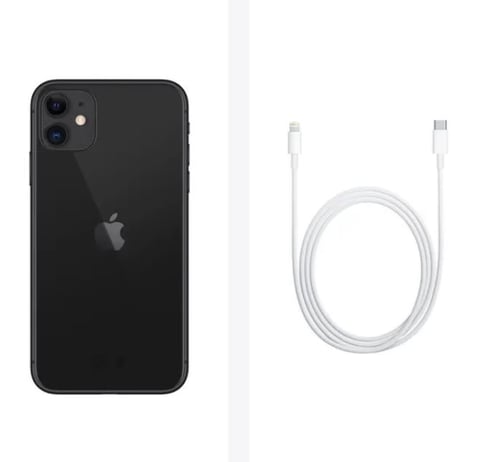 iPhone 11 64GB - Black - With Free AvoCare - Avo