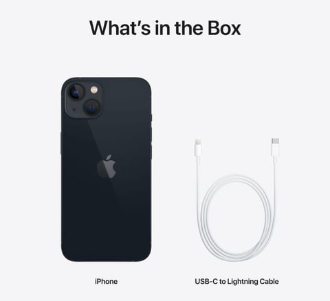 iPhone 13 128GB - Midnight - With Free AvoCare - Avo