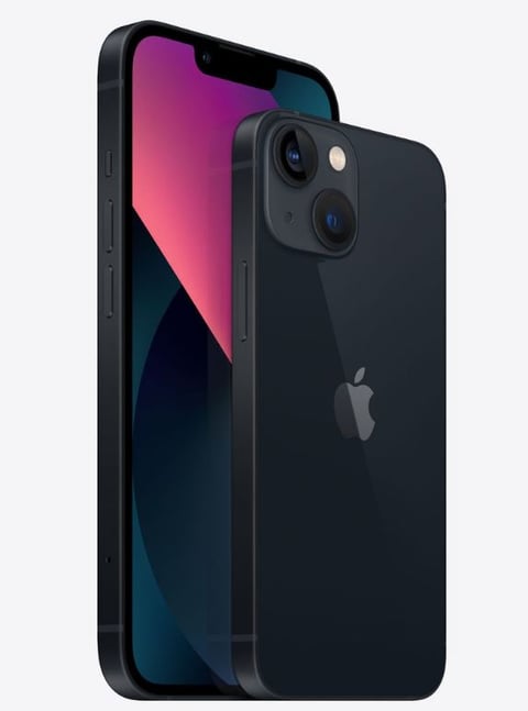 iphone13 128GB ブラック iPhone 13 128GB - Midnight - With Free AvoCare - Avo