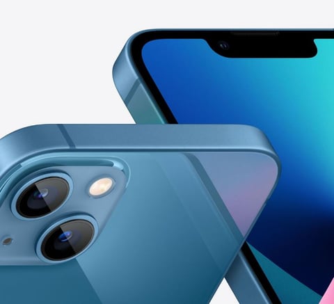iPhone 13 128GB - Blue - With Free AvoCare - Avo