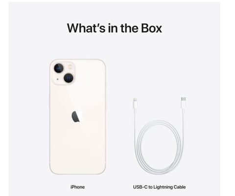 iPhone 13 128GB - Starlight - With Free AvoCare - Avo